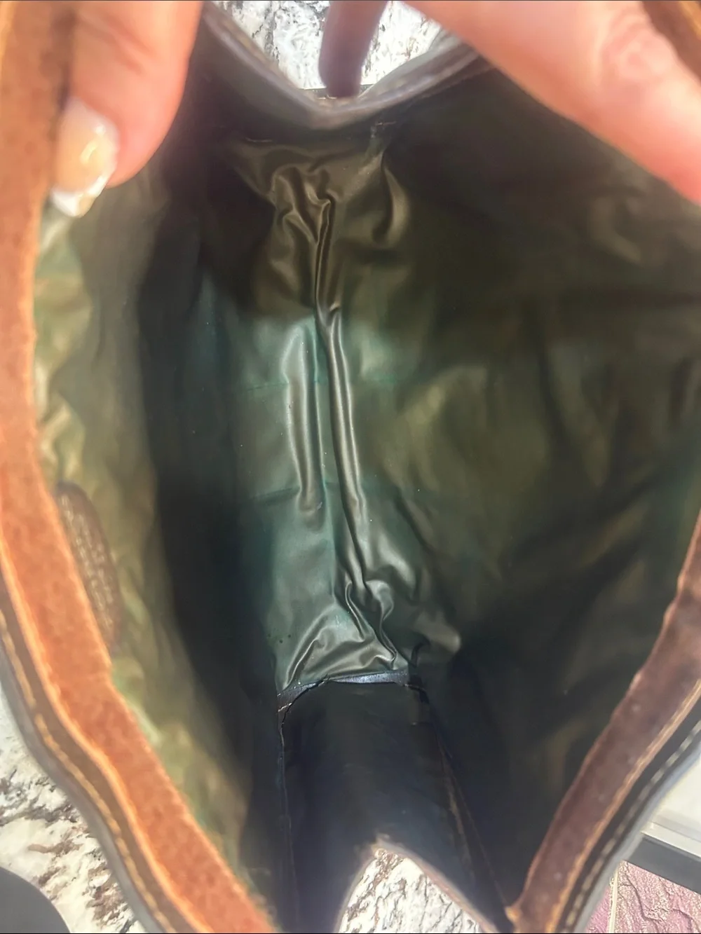 Gucci toiletry bag
